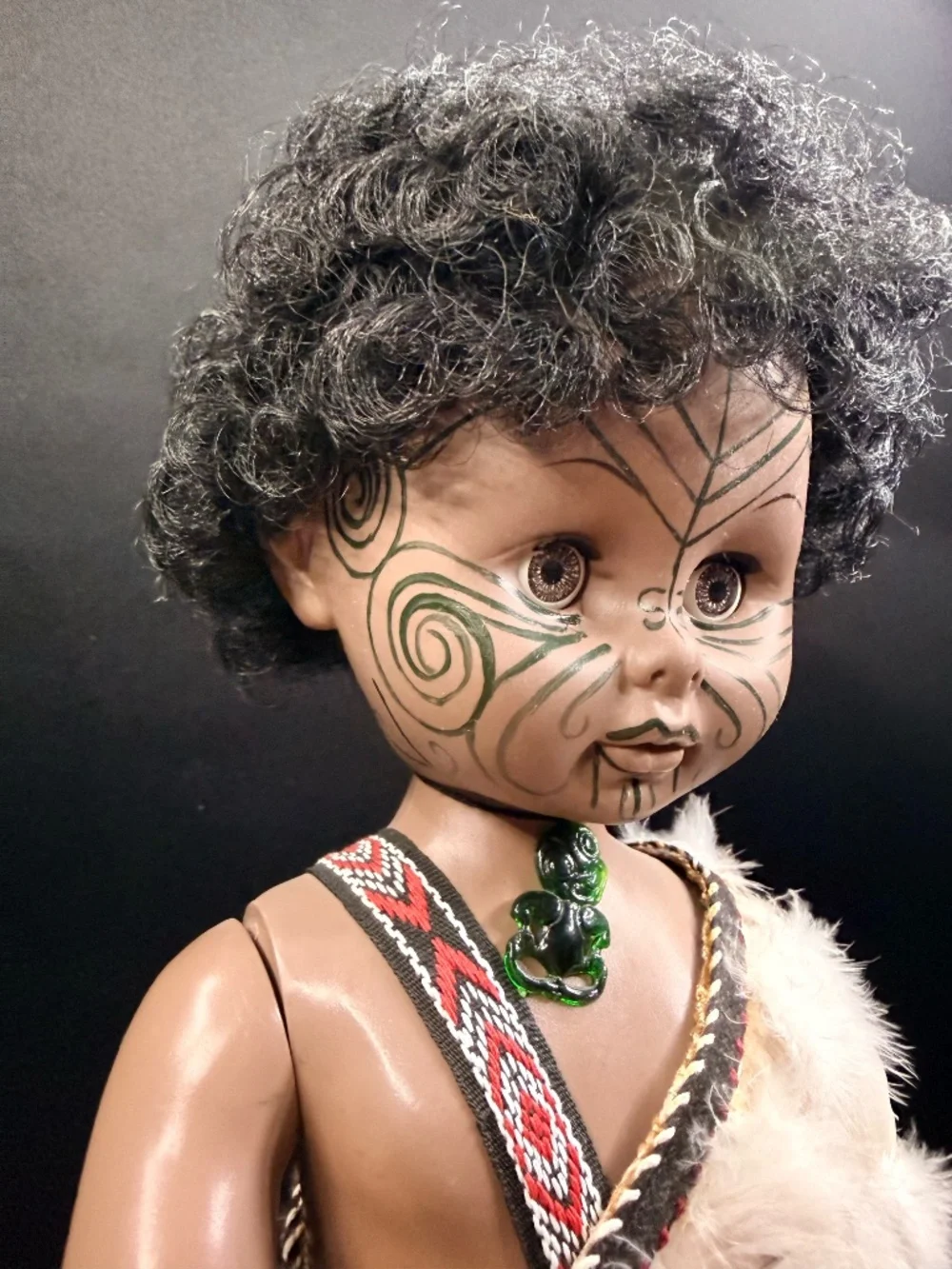 Warrior Collectible Doll